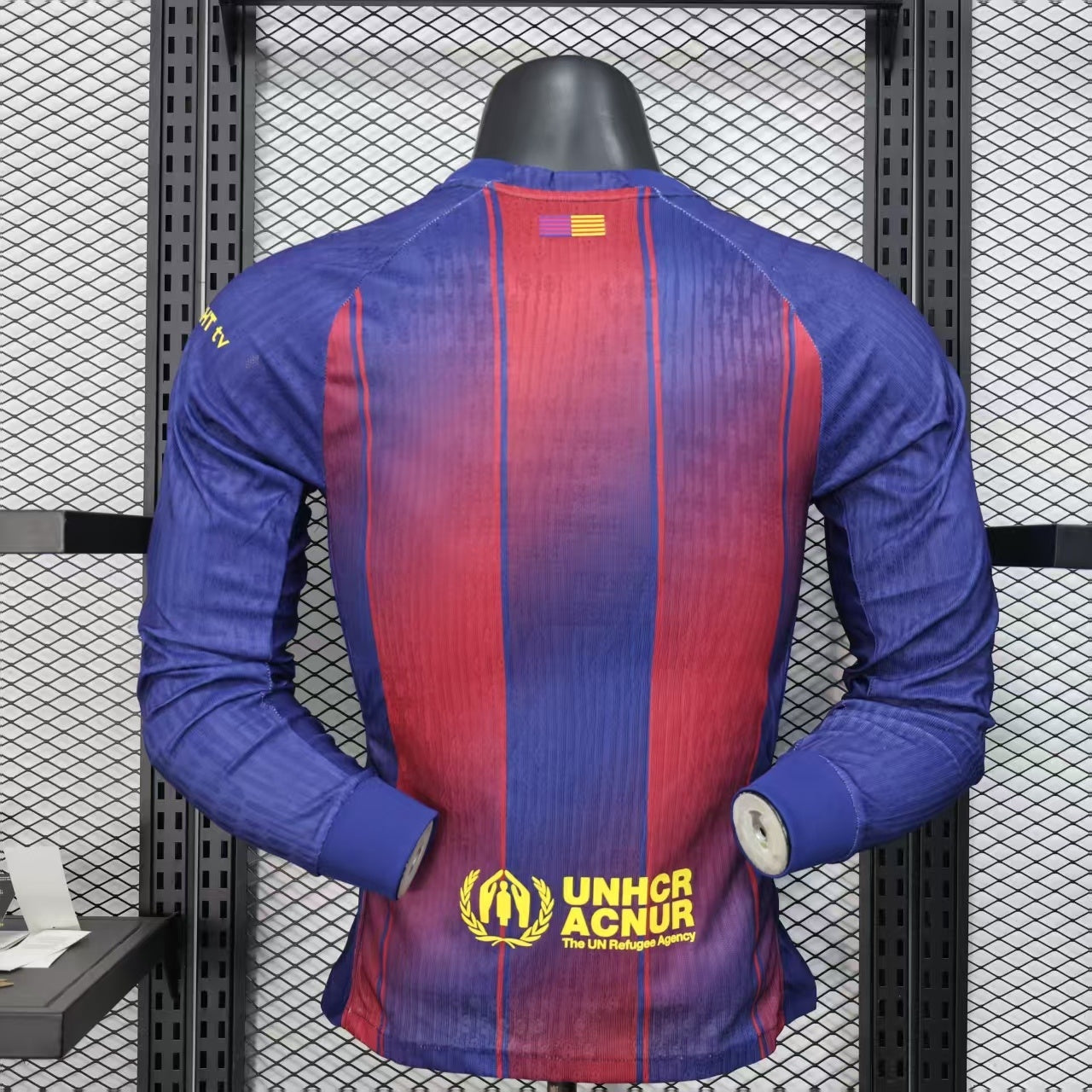 FC Barcelona 2025-26 Home Kit - Long Sleeve