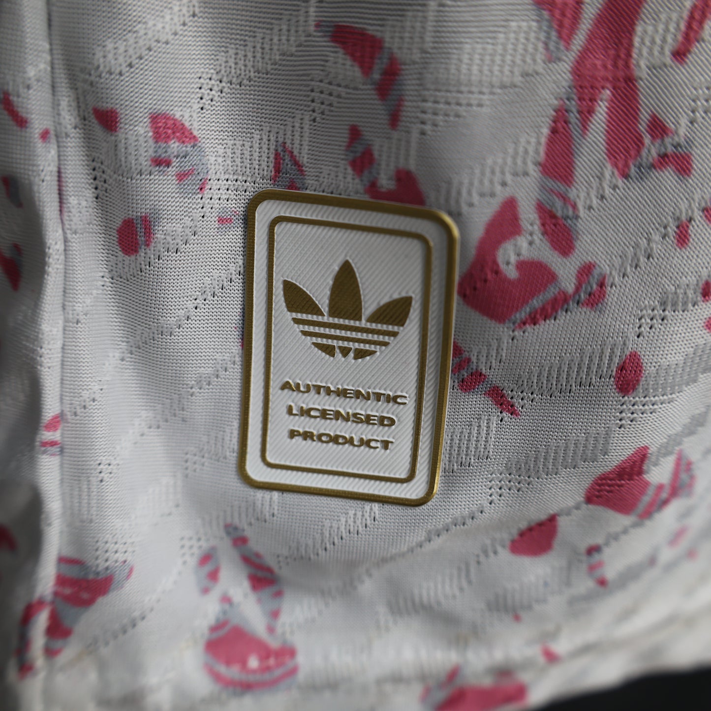 Special Edition Real Madrid Kit - Pink Dragon - Retro Classic Kits