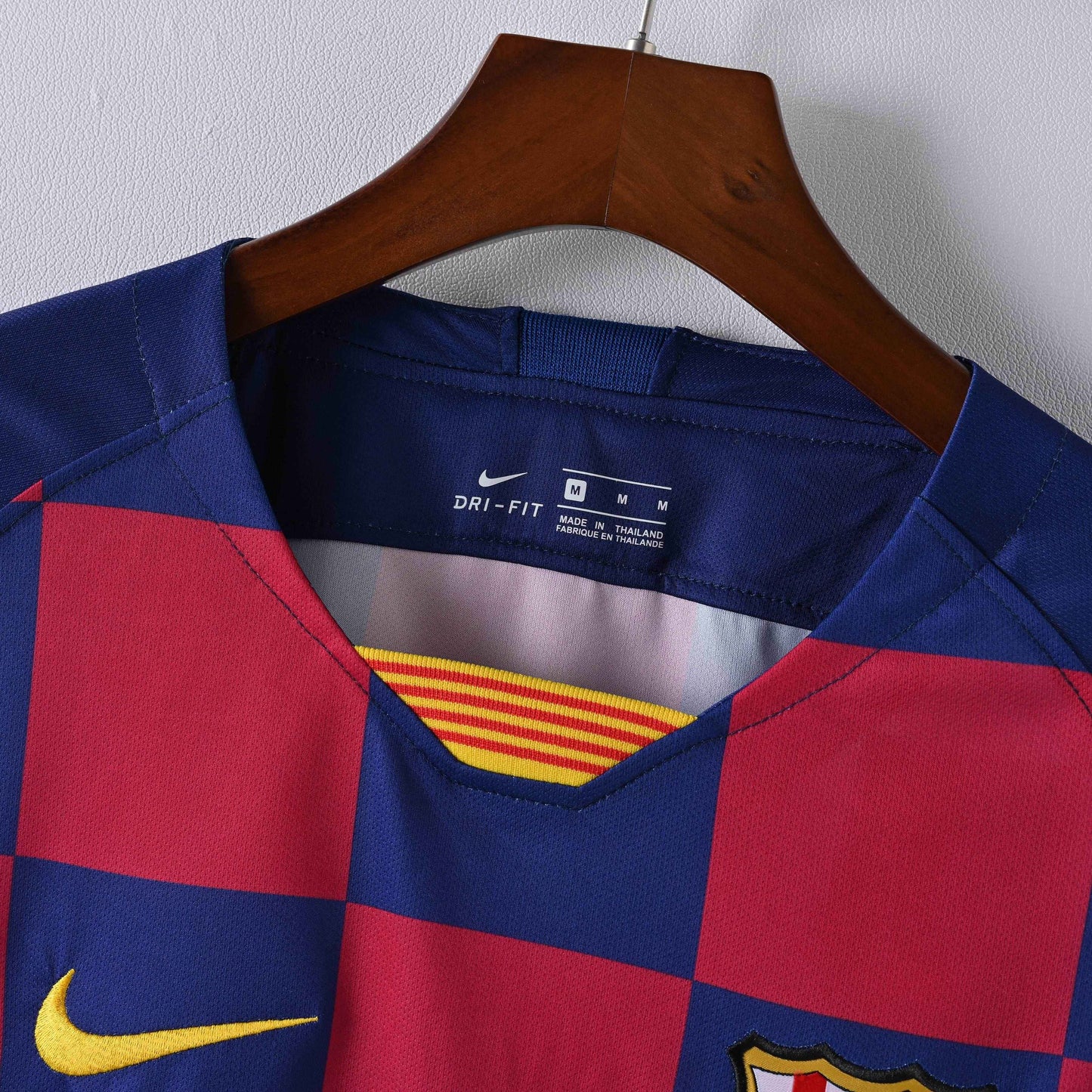 2019-20 FC Barcelona Home Shirt - Kit Legacy