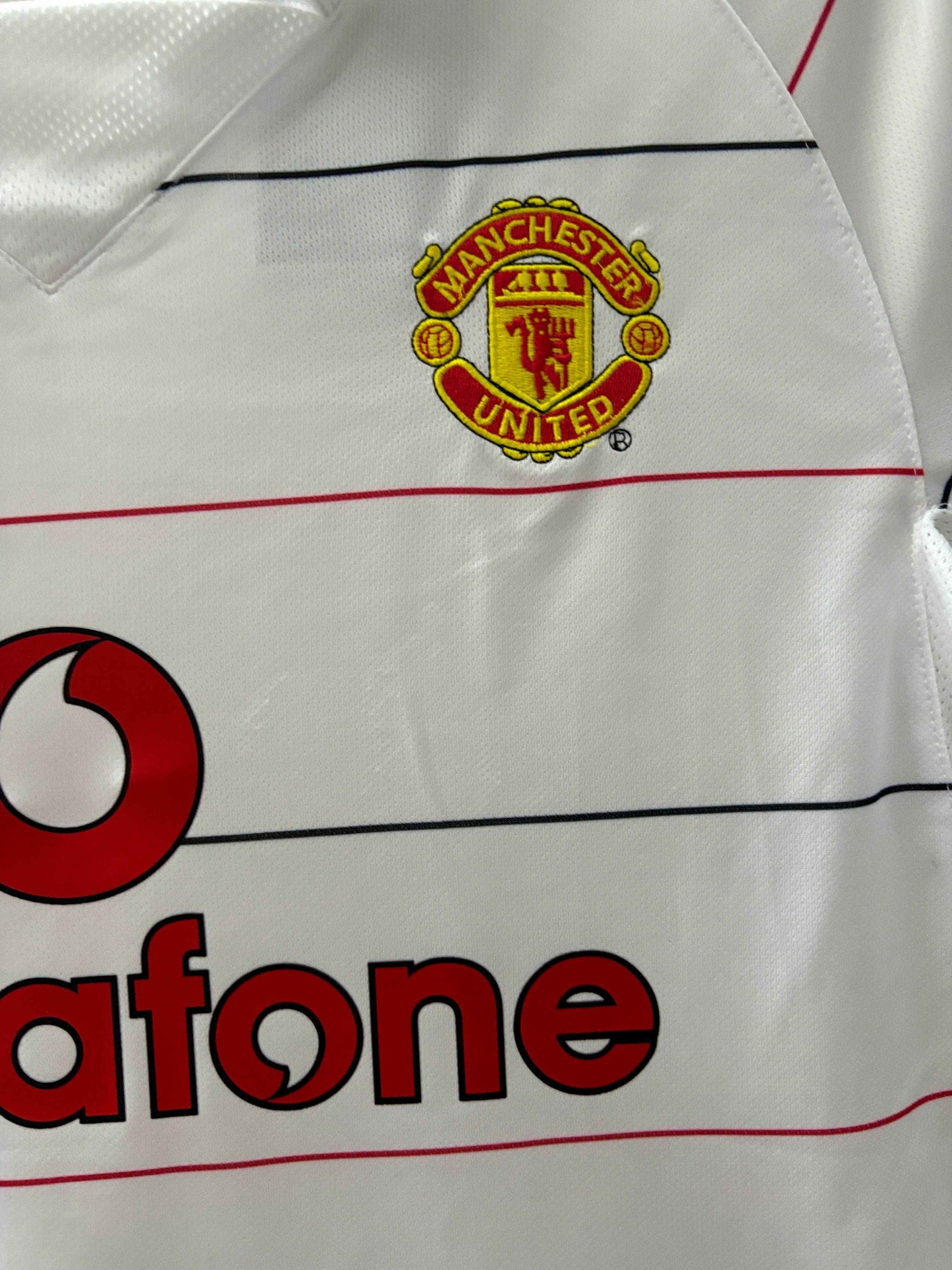 2003-06 Manchester United Third Shirt - Retro Classic Kits
