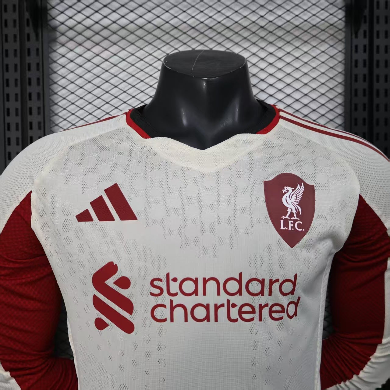 Liverpool 2025-26 Away Kit - Long Sleeve