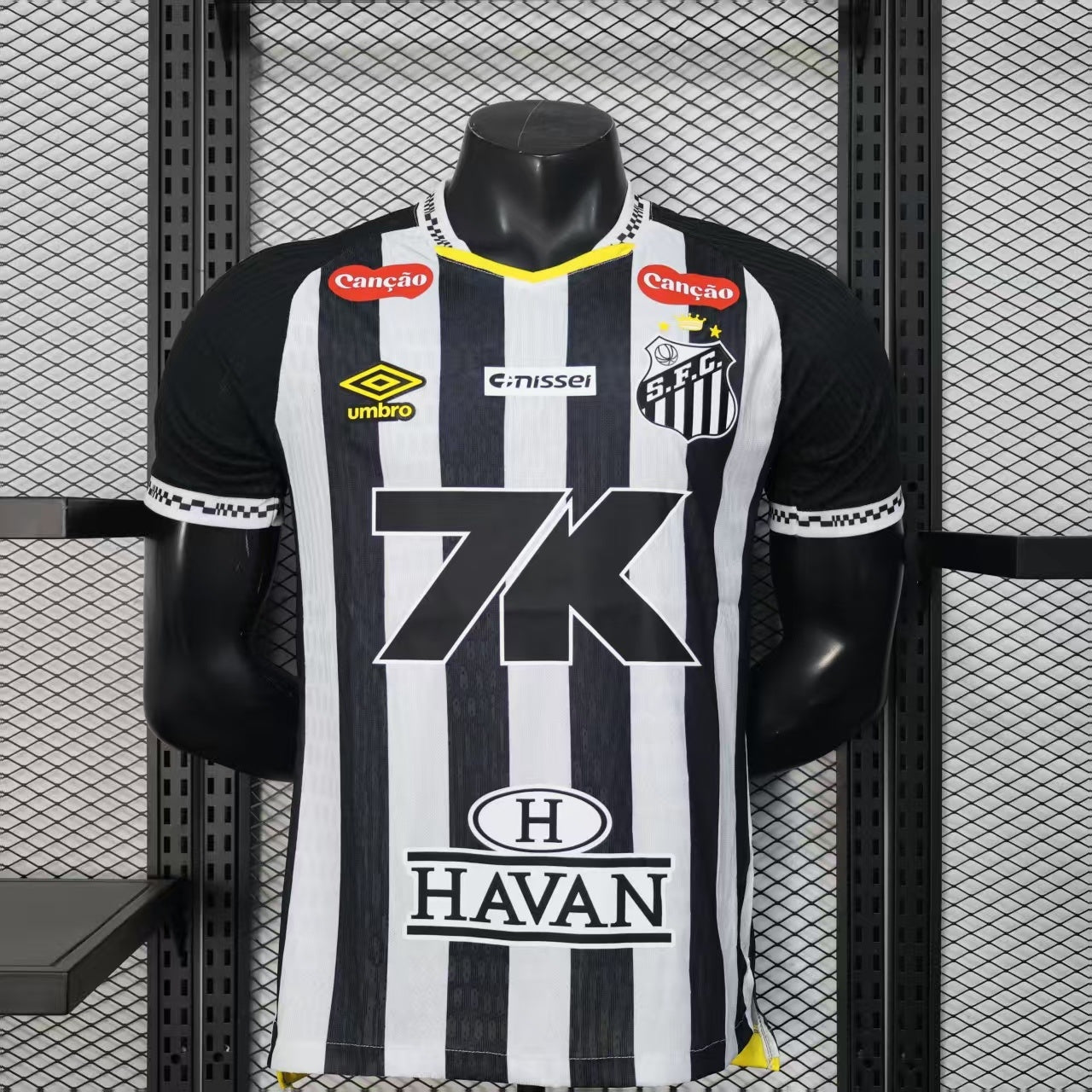 Santos FC 2025-26 Away Kit