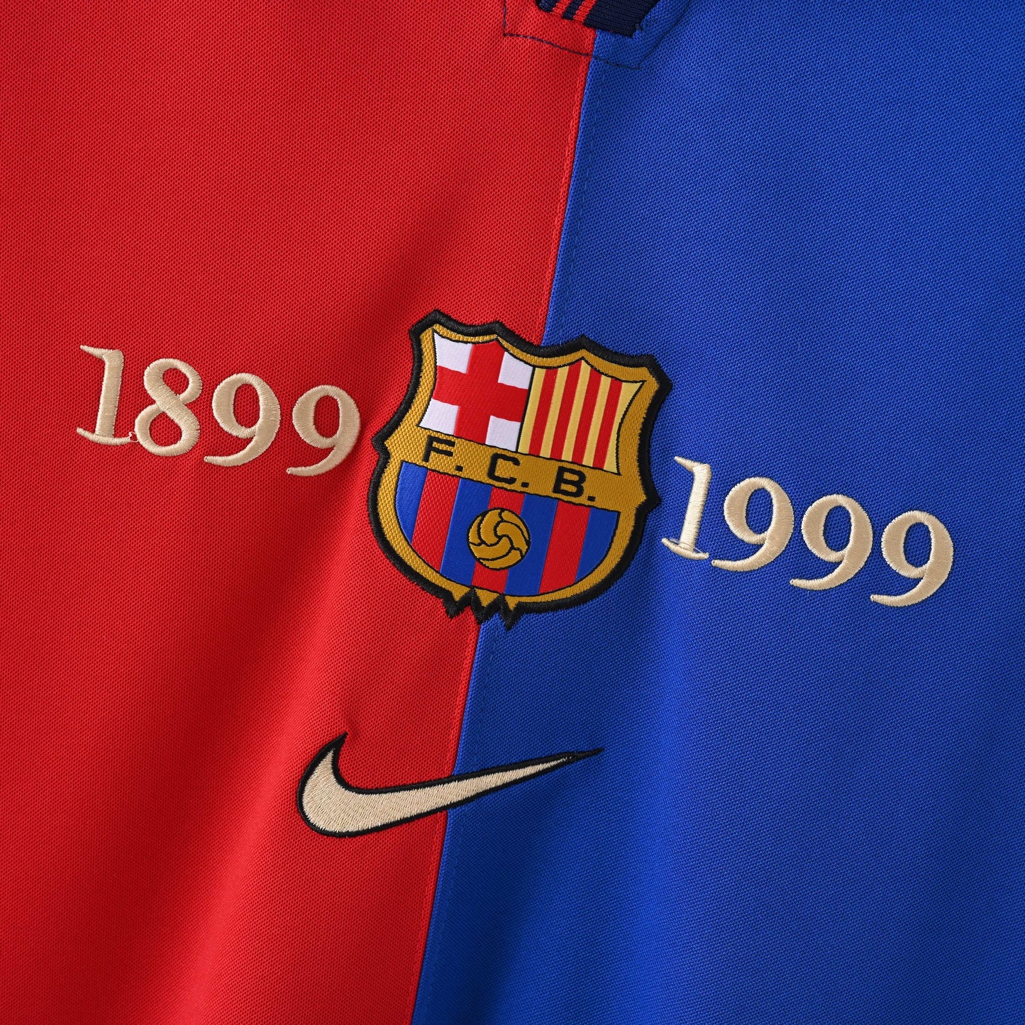 1899-1999 FC Barcelona Homa Kit - Retro Classic Kits