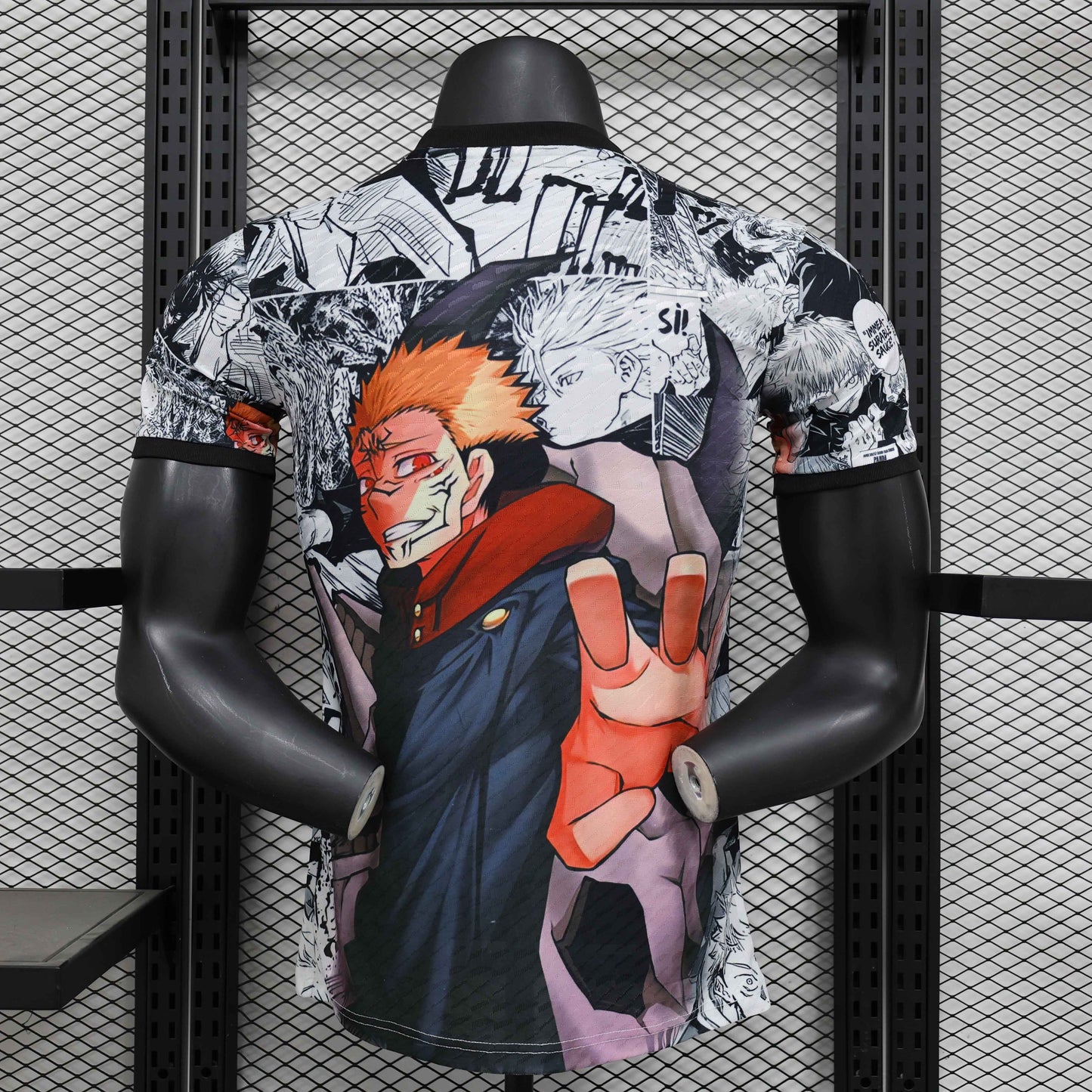 Special Edition Japan Shirt - Jujutsu Kaisen Ryomen Sukuna - Retro Classic Kits