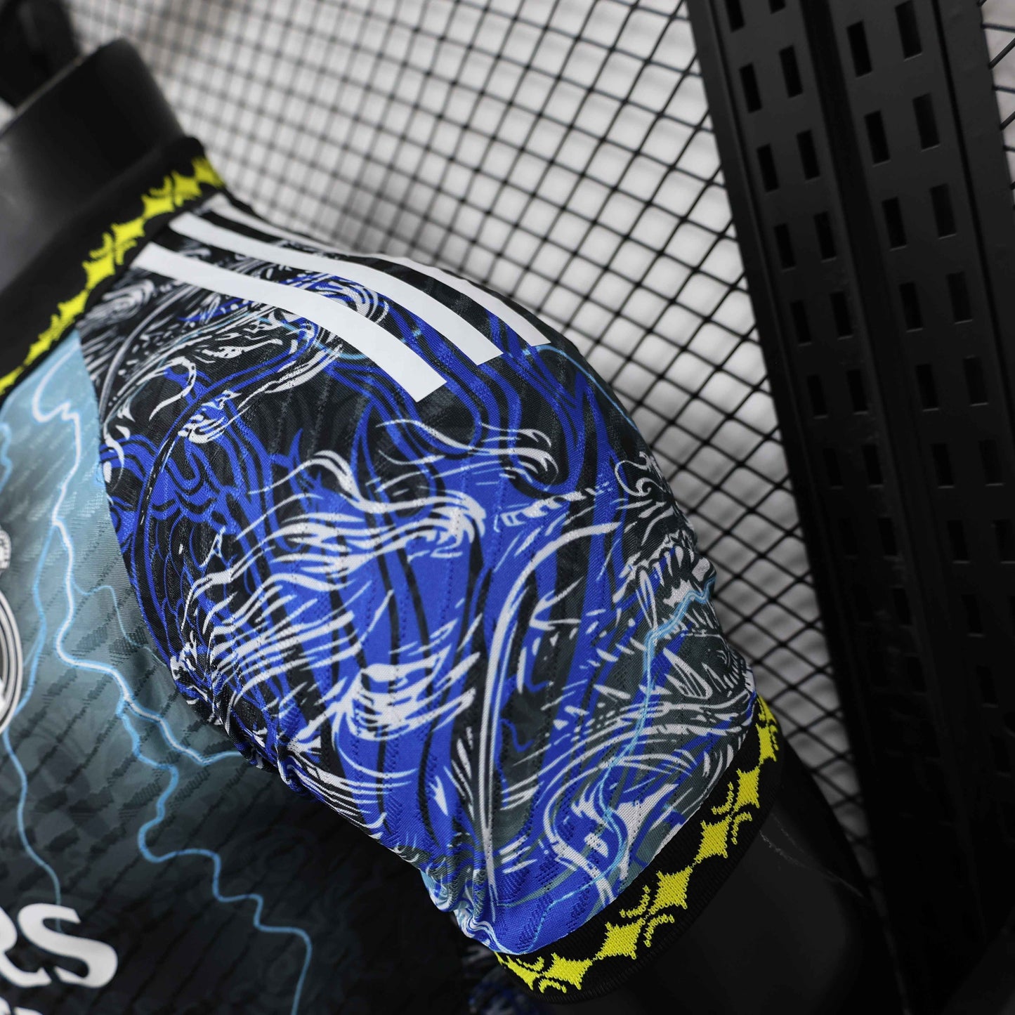 Limited Edition Real Madrid Shirt - Dragon Blue - Kit Legacy