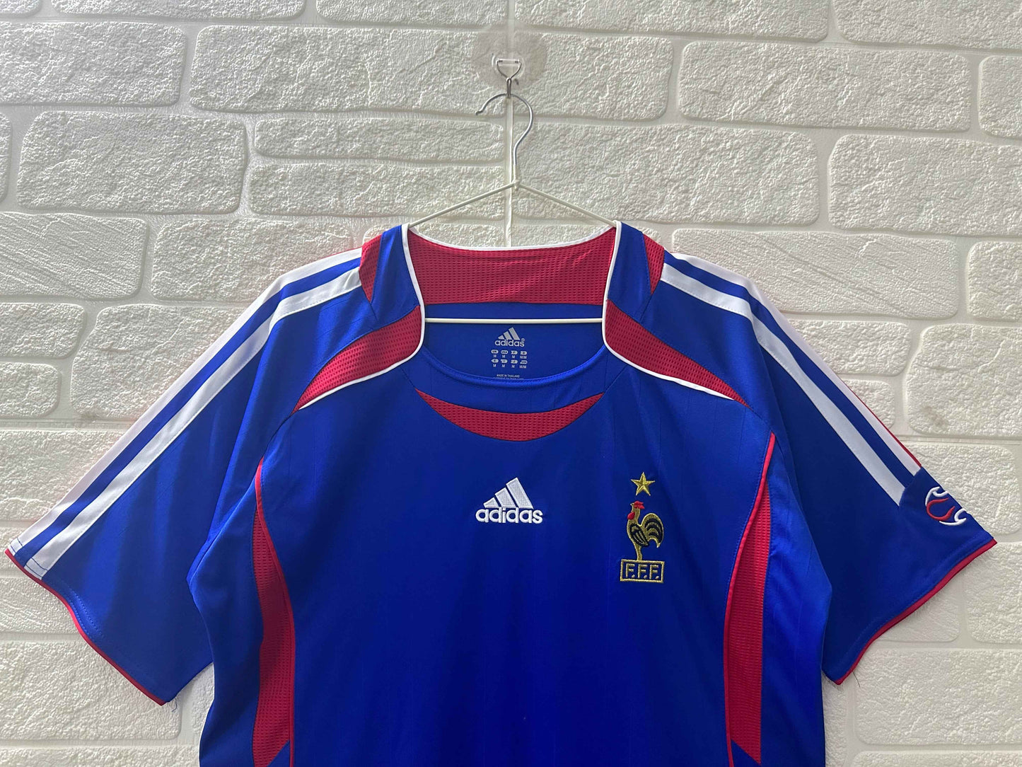 2006-07 France Home Shirt - Kit Legacy