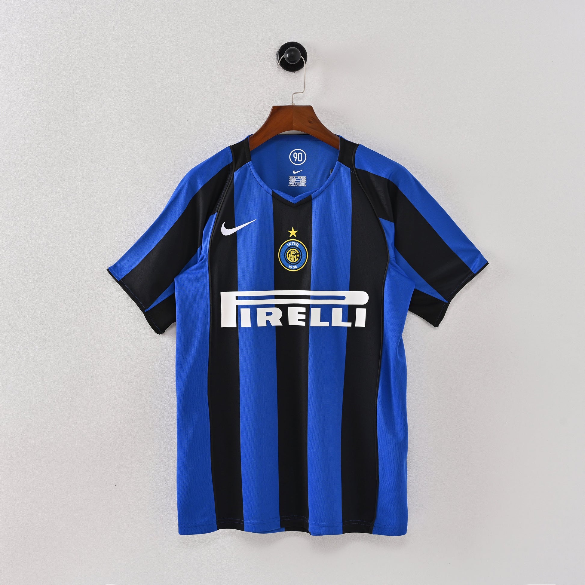 Inter Milan 2004-05 Home Kit