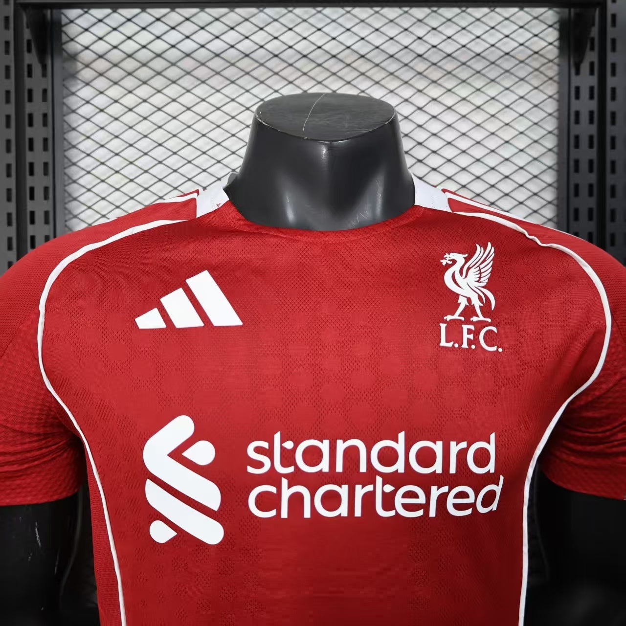 Liverpool 2025-26 Home Kit