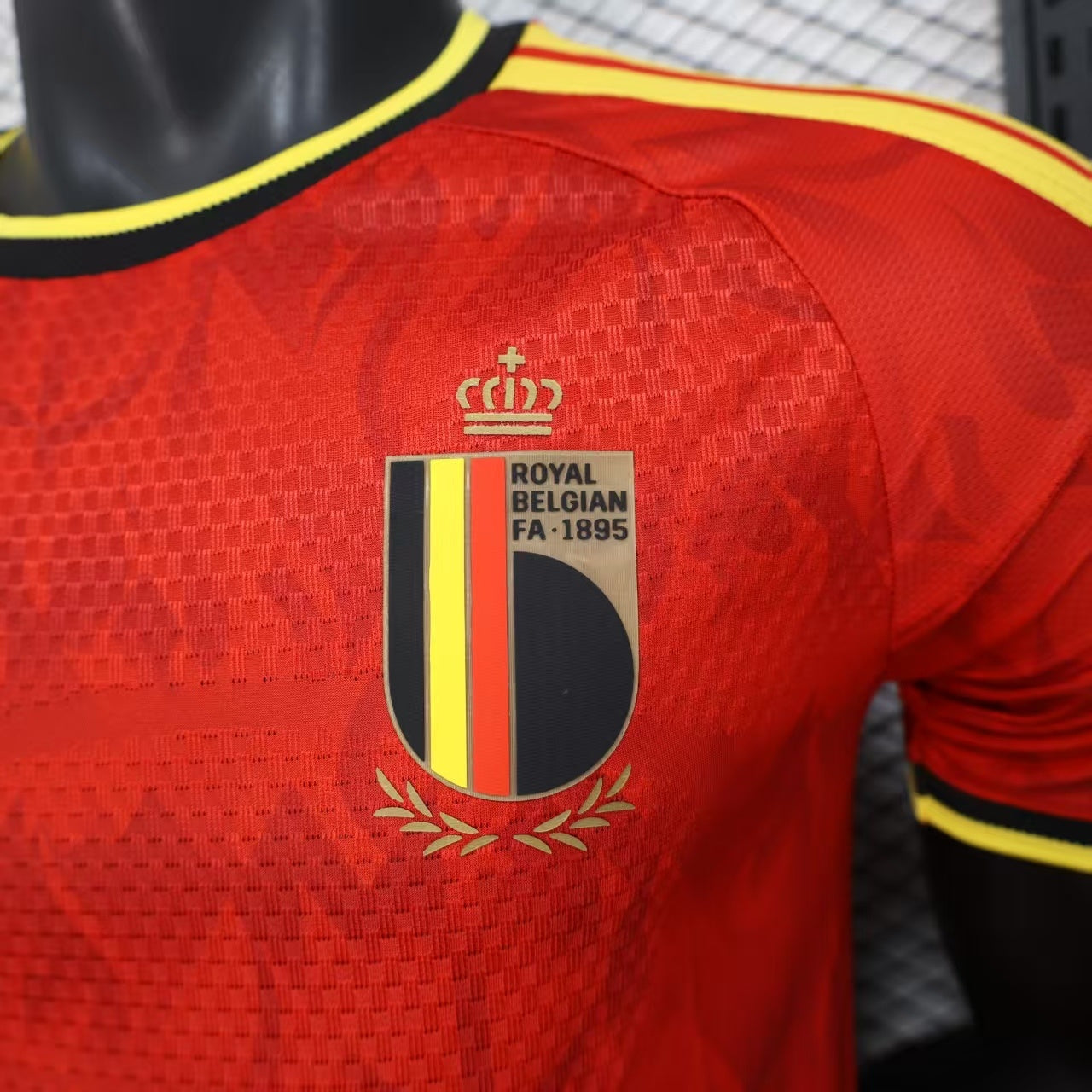Camiseta de casa de Bélgica 2026