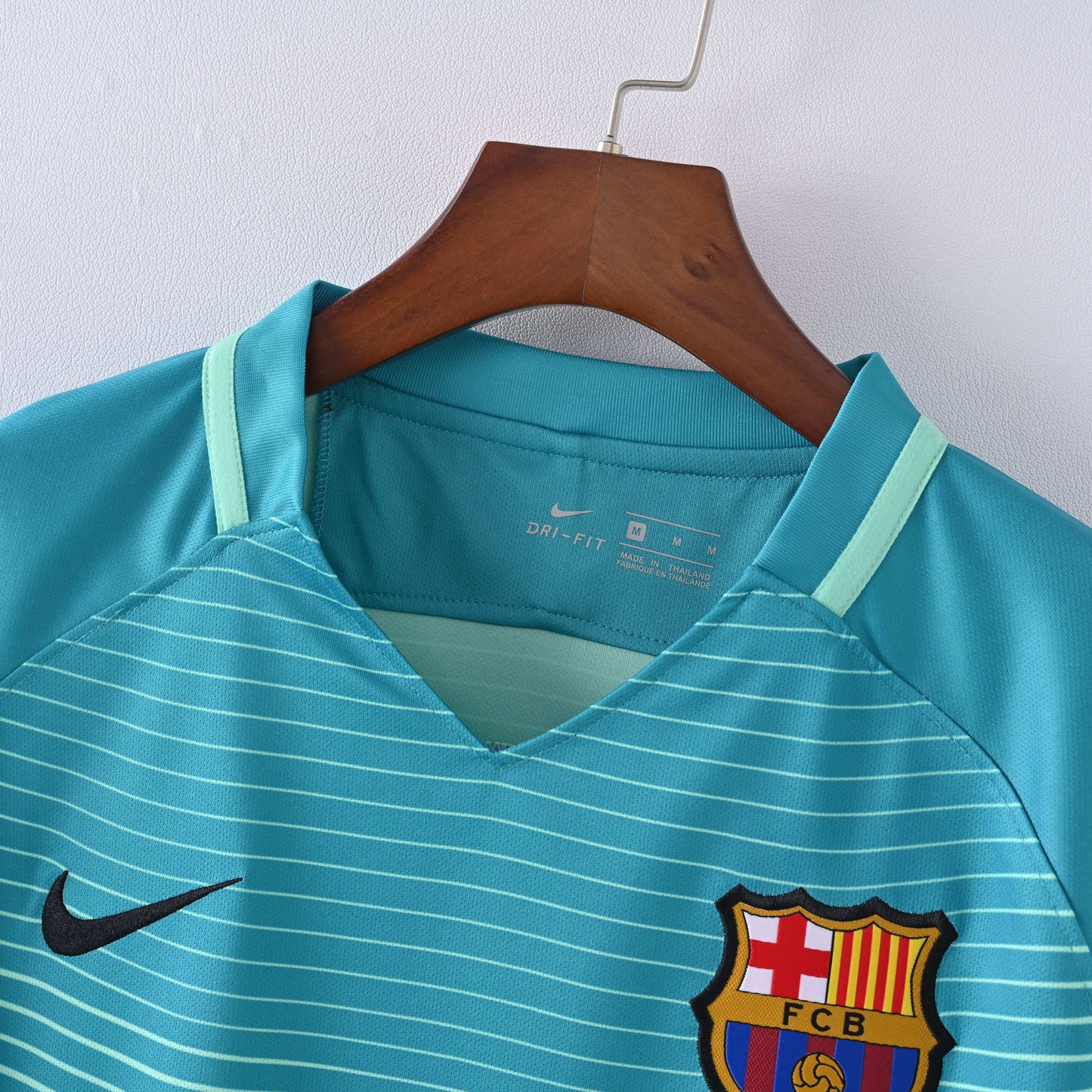 2016-17 FC Barcelona Third Kit - Retro Classic Kits