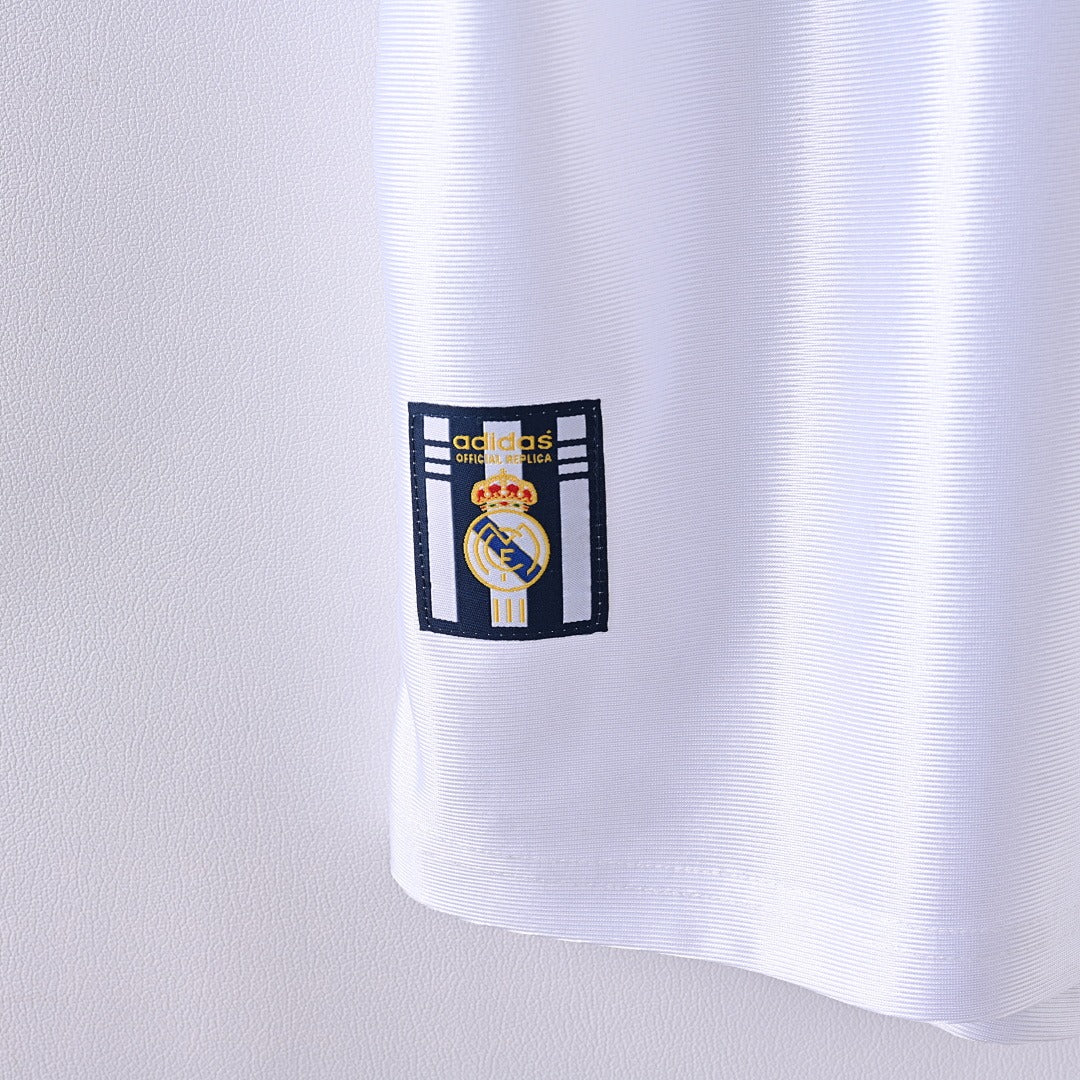 Real Madrid 1998-00 Home Shirt