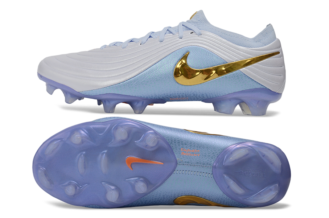 Nike Tiempo Legend 10 Elite FG - Grey/Metallic Gold