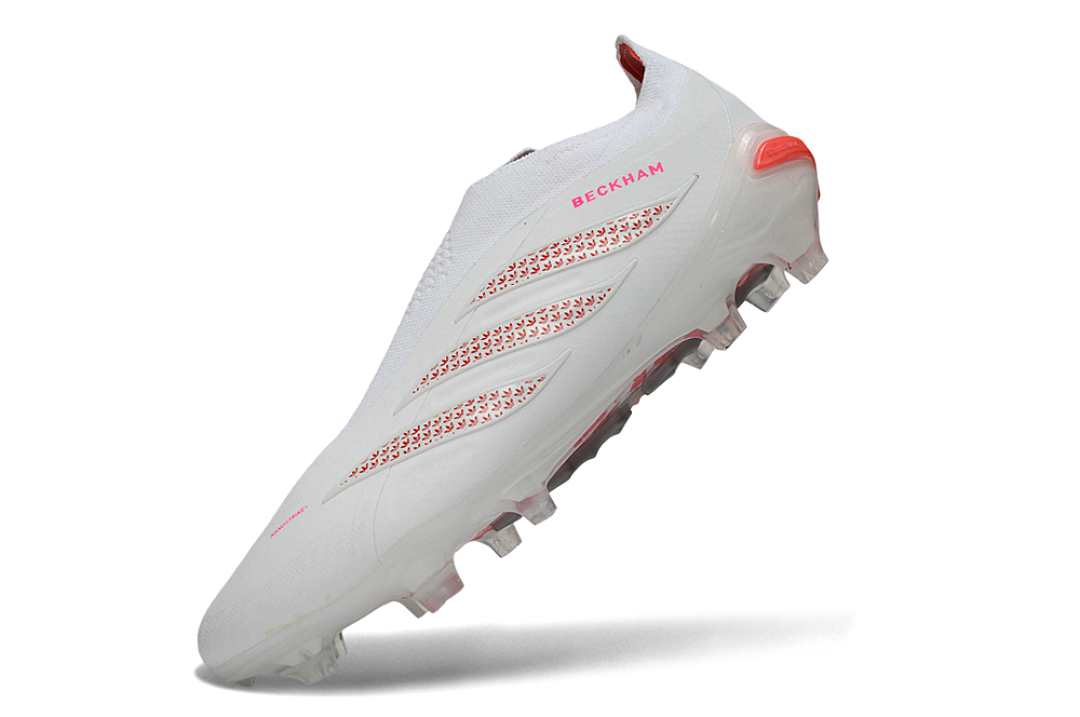 Adidas Predator 26 Elite LL FG - David Beckham Edition (White/Red)