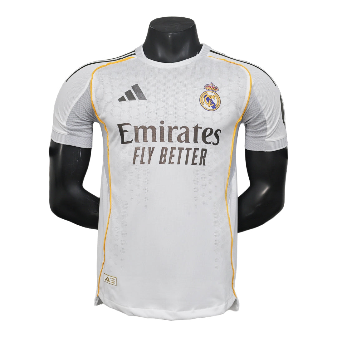 2025-26 Real Madrid Home Kit