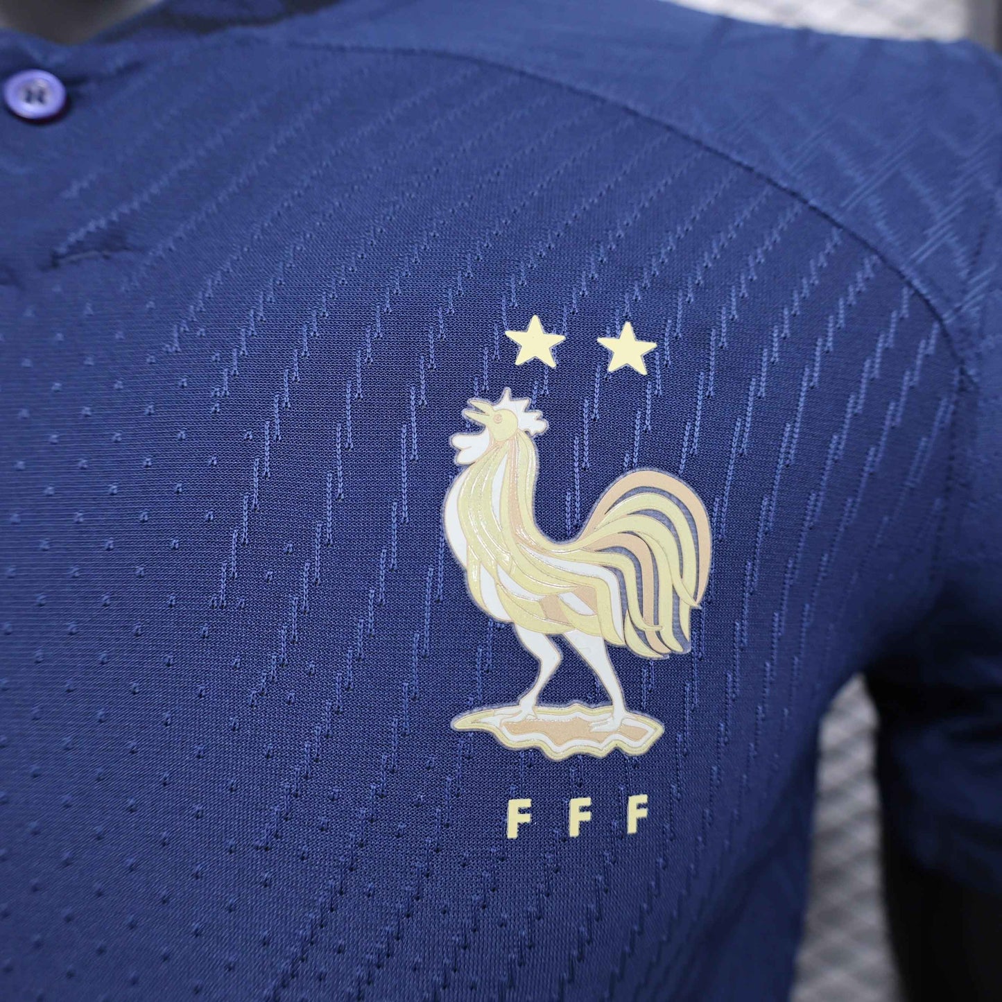 2022 France Home Shirt - Retro Classic Kits