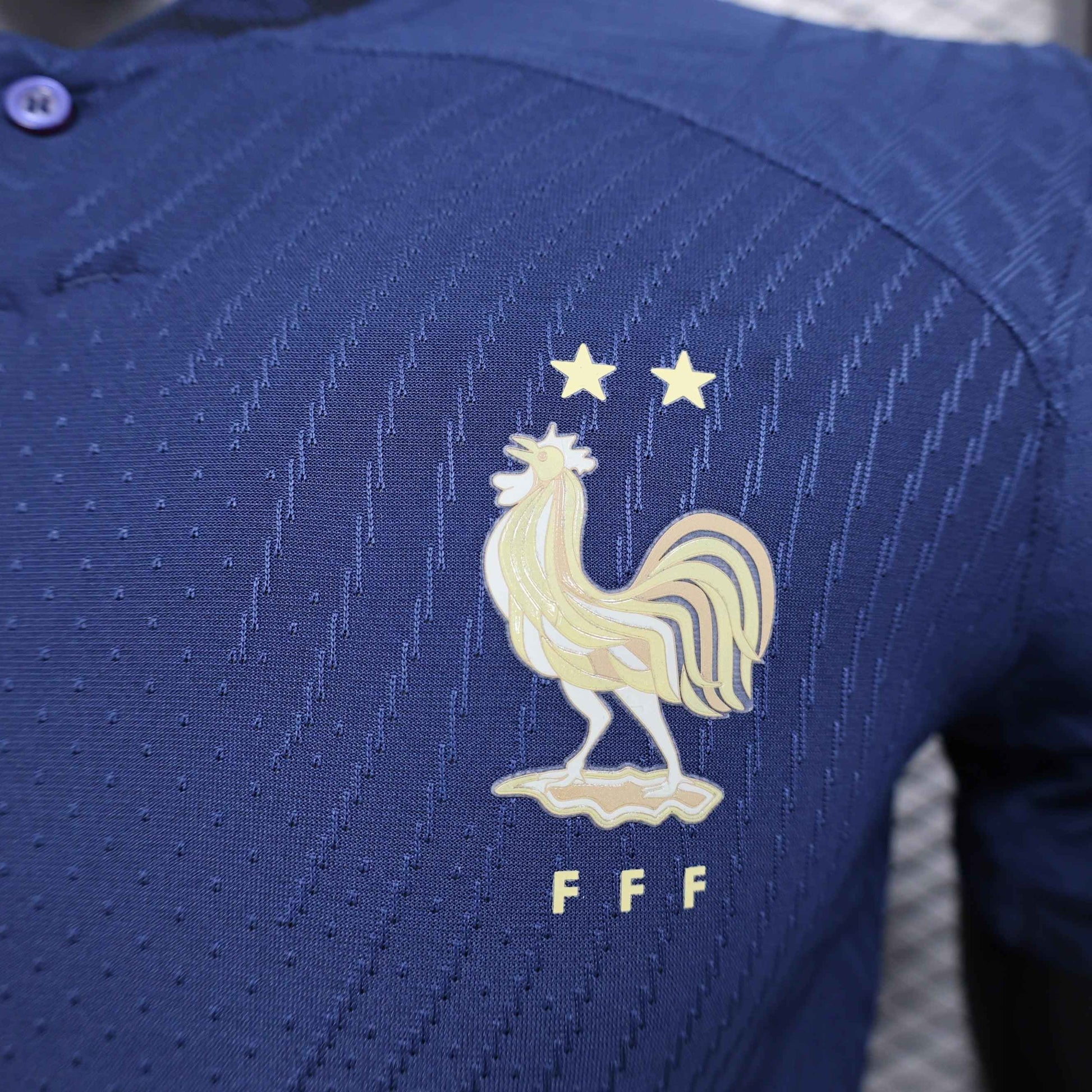 2022 France Home Shirt - Retro Classic Kits