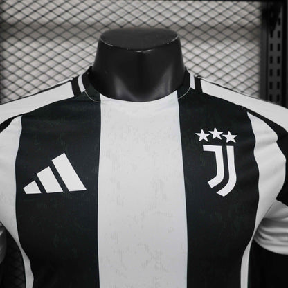 2024-25 Juventus Home Shirt [Player Version] - Retro Classic Kits