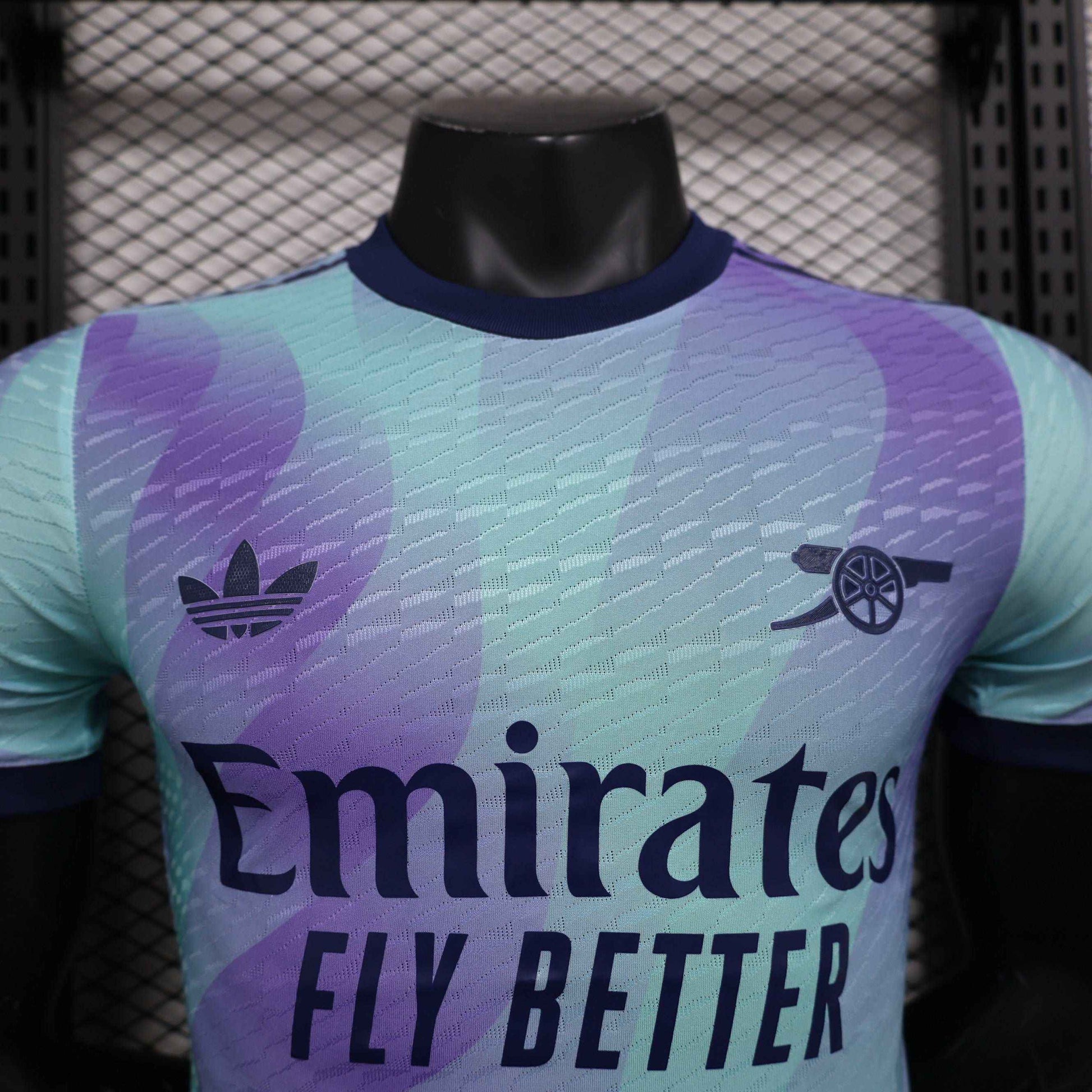 2024-25 Arsenal Third Shirt [Player Version] - Retro Classic Kits