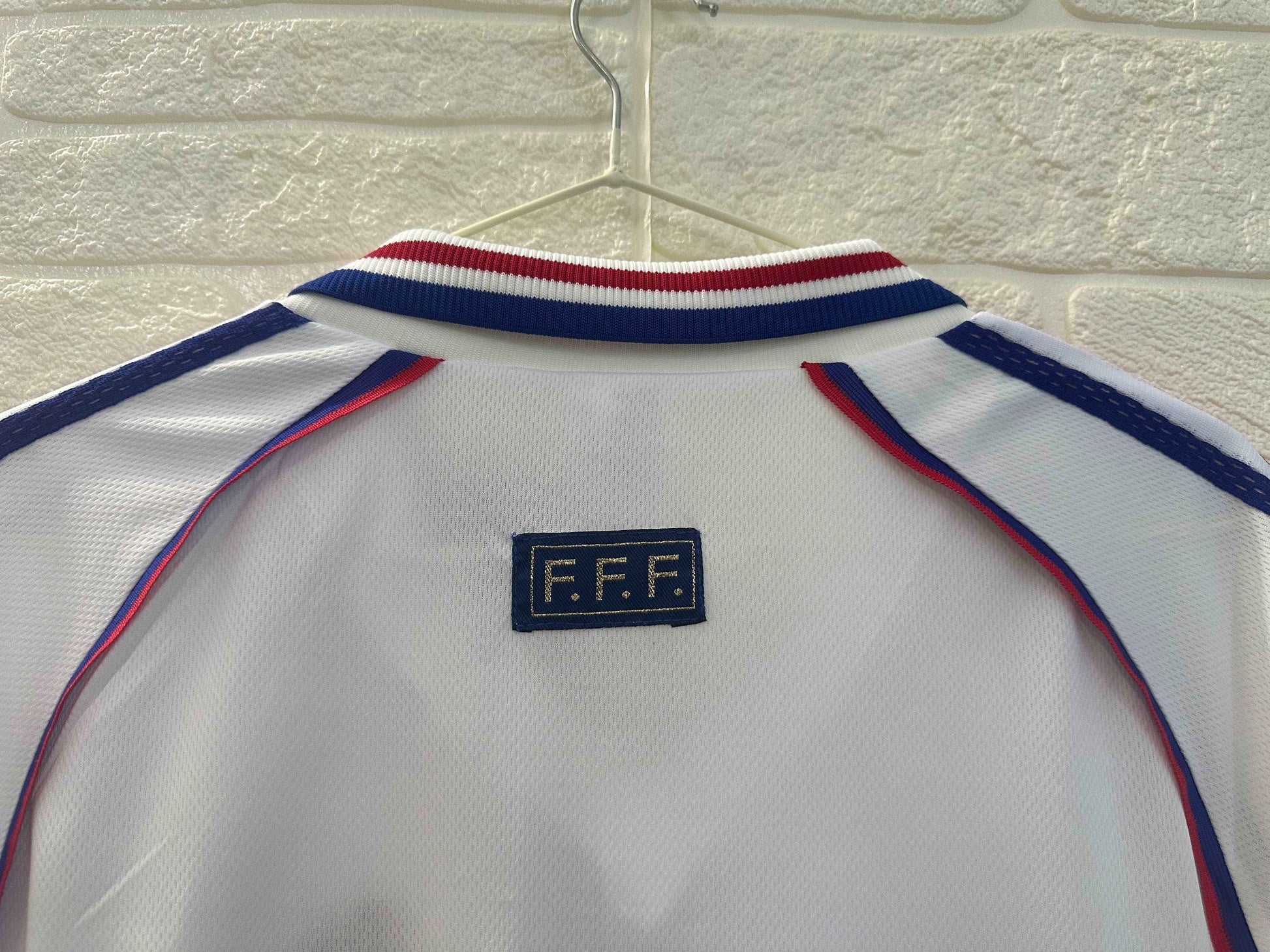 1998 France Away Shirt - Retro Classic Kits