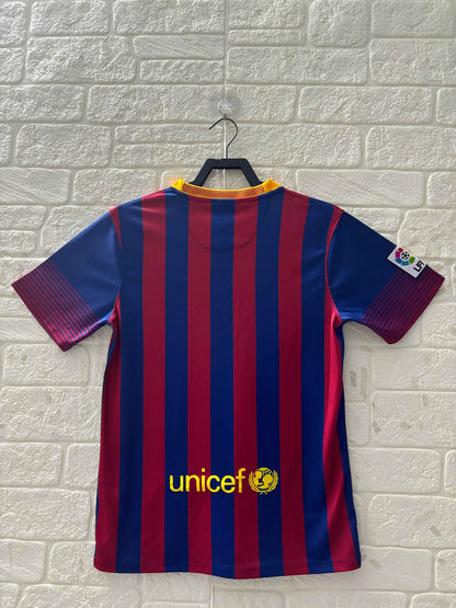 2013-14 FC Barcelona Home Shirt - Retro Classic Kits