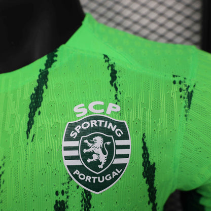 2024-25 Sporting CP Third 'Verve' Kit [Player Version] - Retro Classic Kits