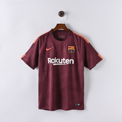 2017-18 FC Barcelona Third Shirt - Retro Classic Kits