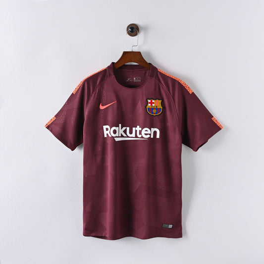 2017-18 FC Barcelona Third Shirt - Retro Classic Kits