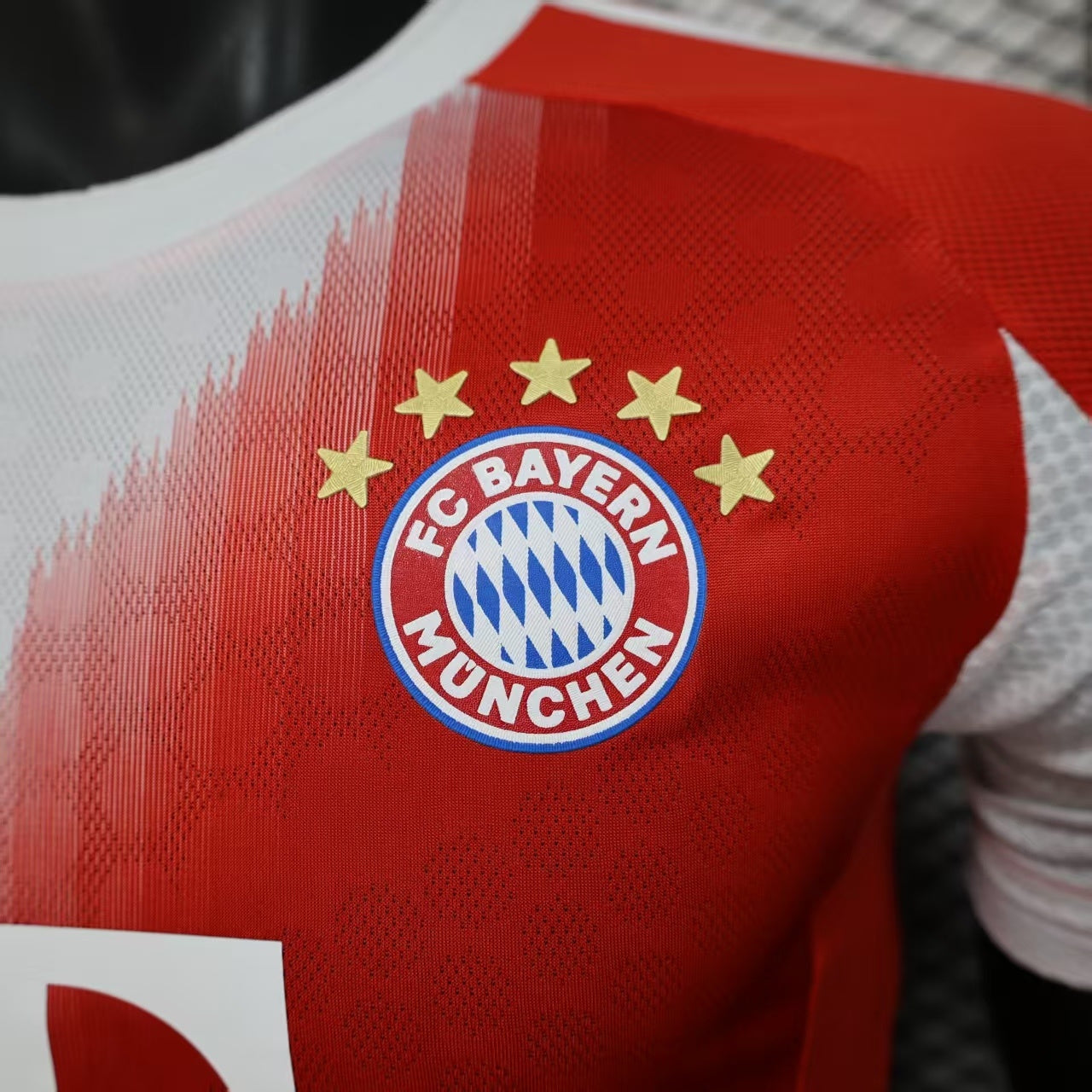 Bayern Munich 2025-26 Home Kit 