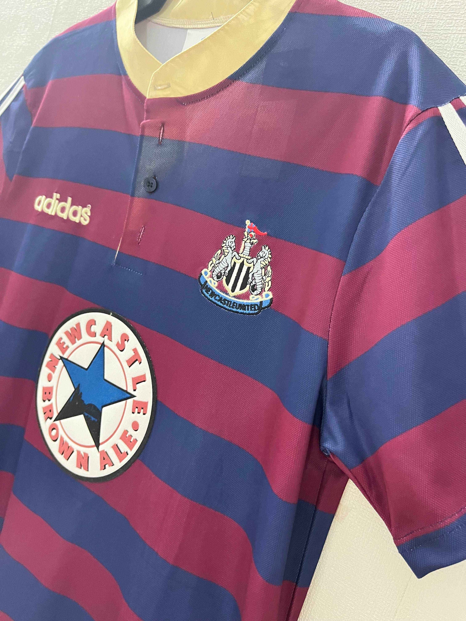 1995-97 Newcastle United Away Shirt - Retro Classic Kits