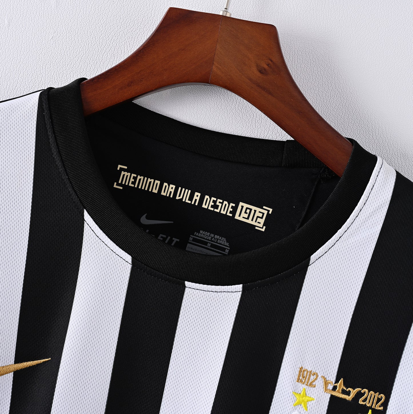 2012-13 Santos FC Away Shirt - Retro Classic Kits