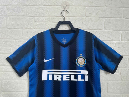 2010-11 Inter Milan Home Shirt - Retro Classic Kits