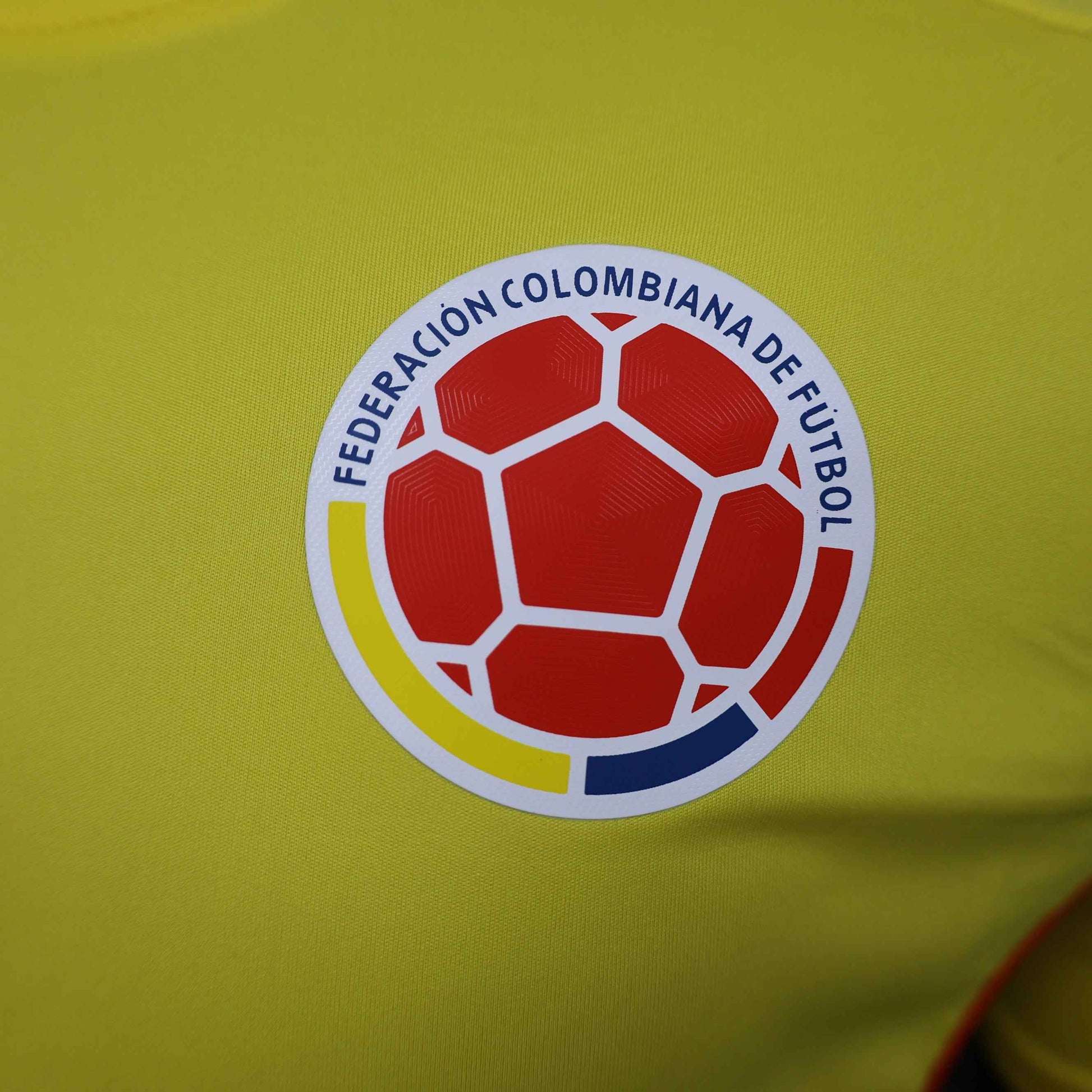2024 Colombia Home Shirt [Player Version] - Retro Classic Kits