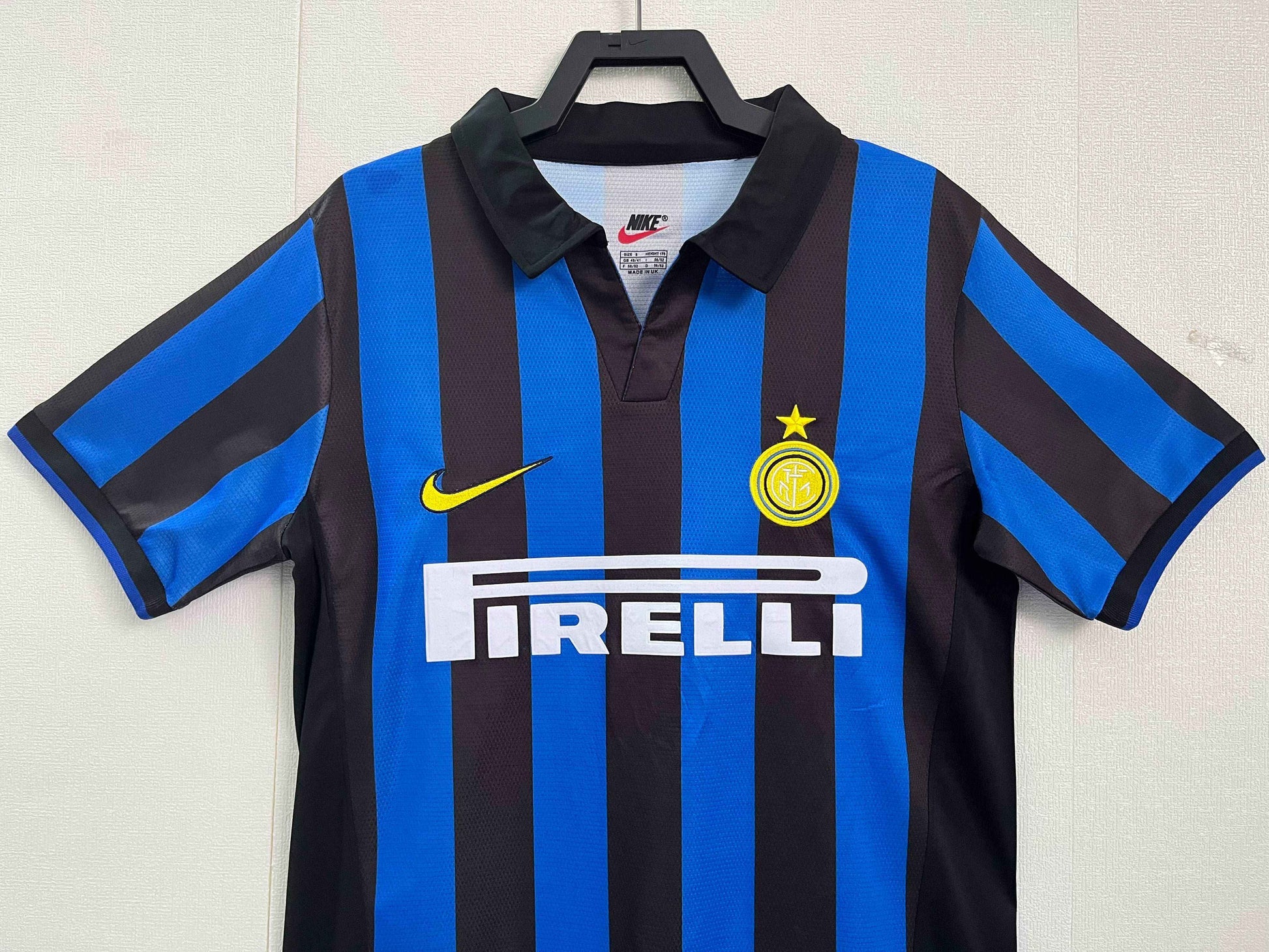 1998-99 Inter Milan Home Shirt - Retro Classic Kits