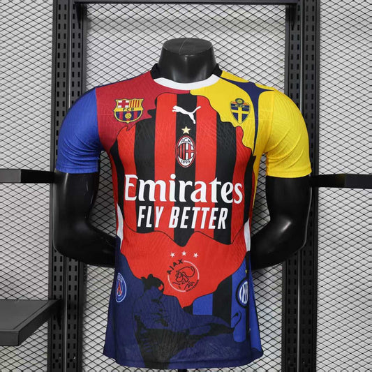 Special Edition Zlatan Ibrahimovic Tribute Kit - Retro Classic Kits