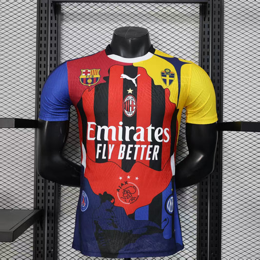 Special Edition Zlatan Ibrahimovic Tribute Kit - Retro Classic Kits