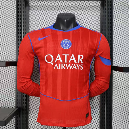 PSG 2025-26 Third Kit - Long Sleeve 