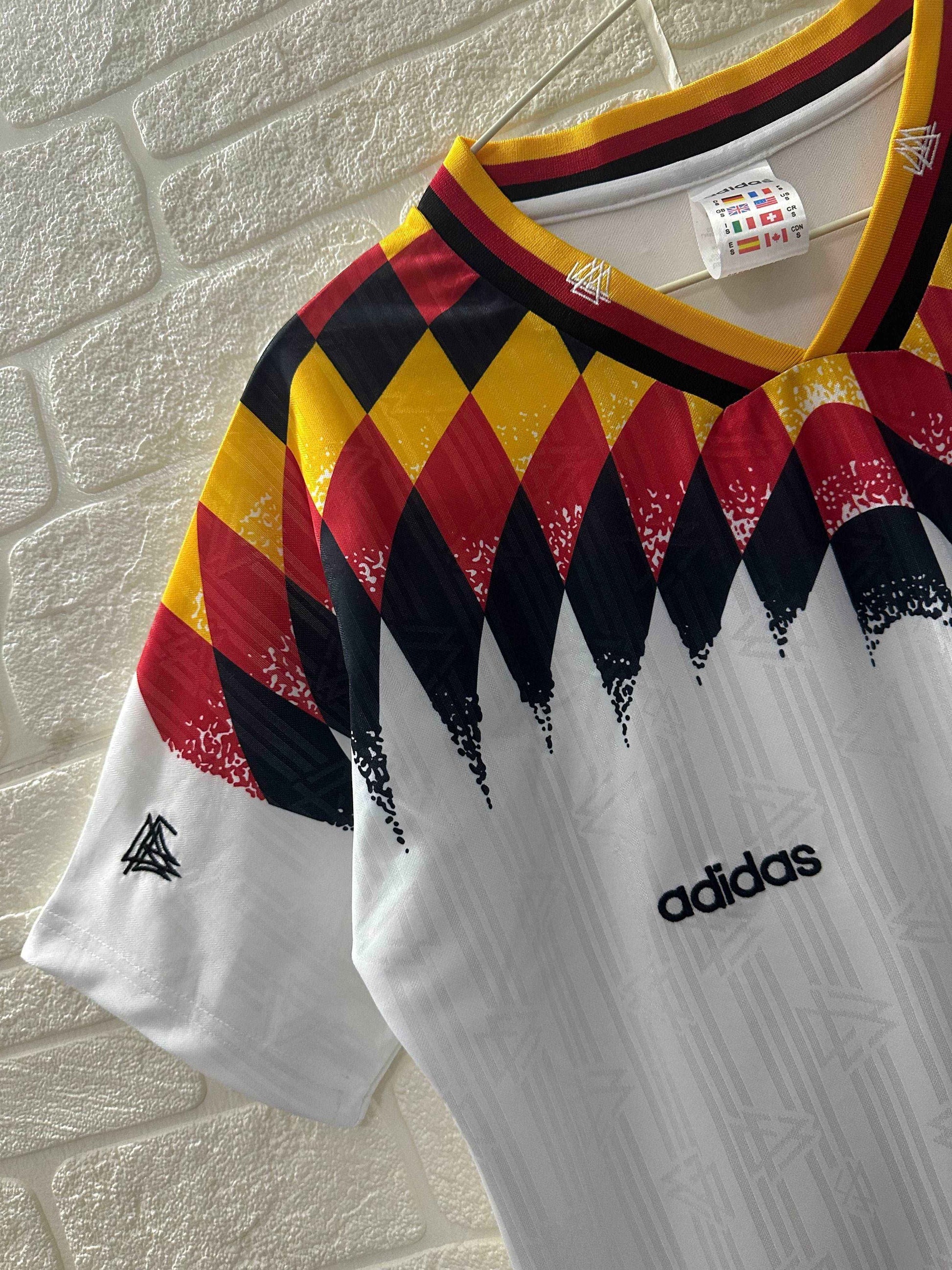 1994 Germany Home Shirt - Retro Classic Kits