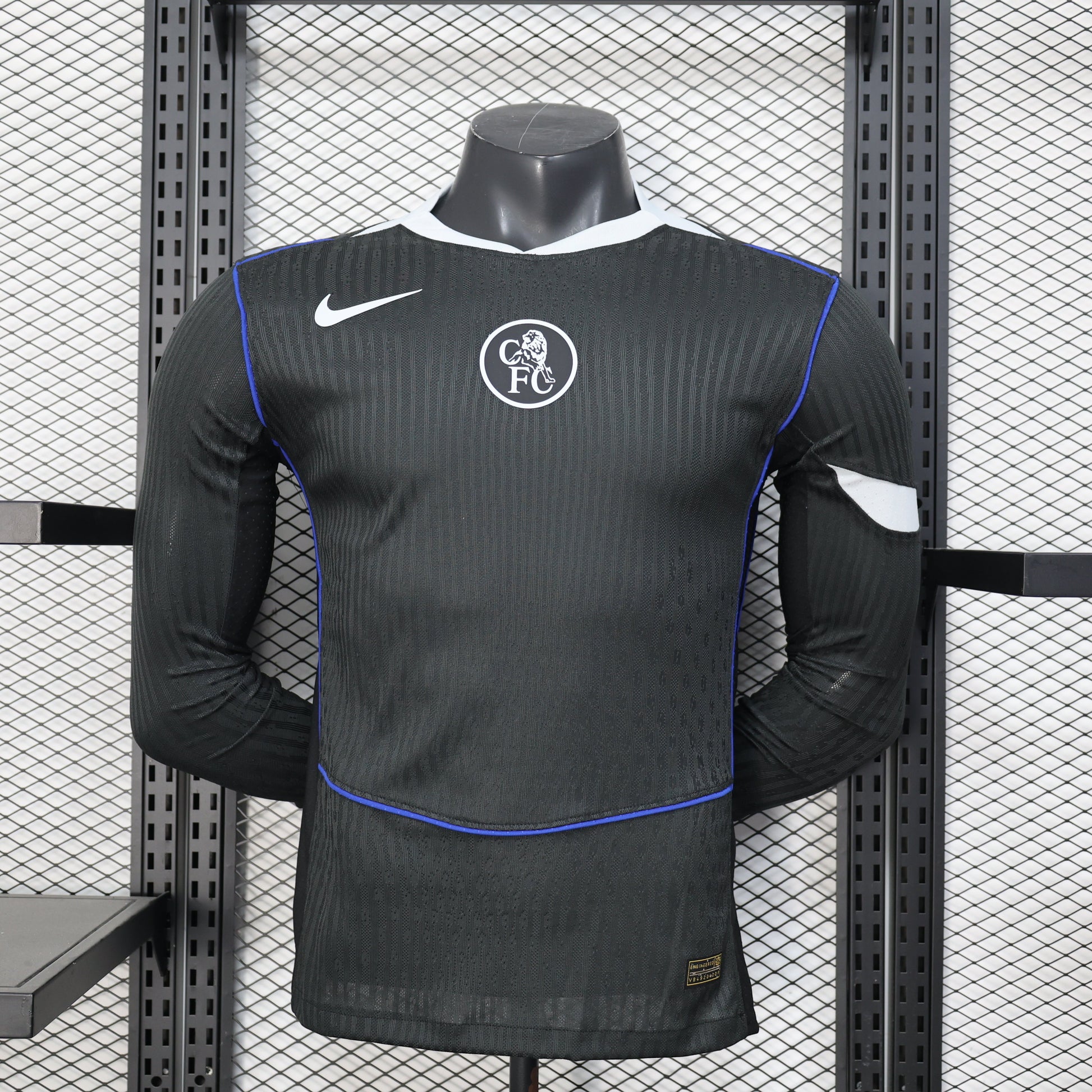 Chelsea 2025-26 Third Kit - Long Sleeve 