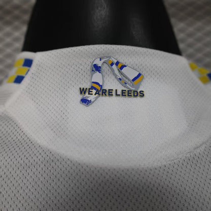 Leeds United 2025-26 Home Kit 