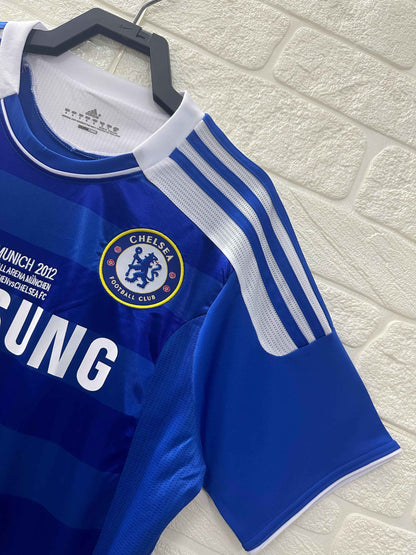 2011-12 Chelsea Home Shirt - Kit Legacy