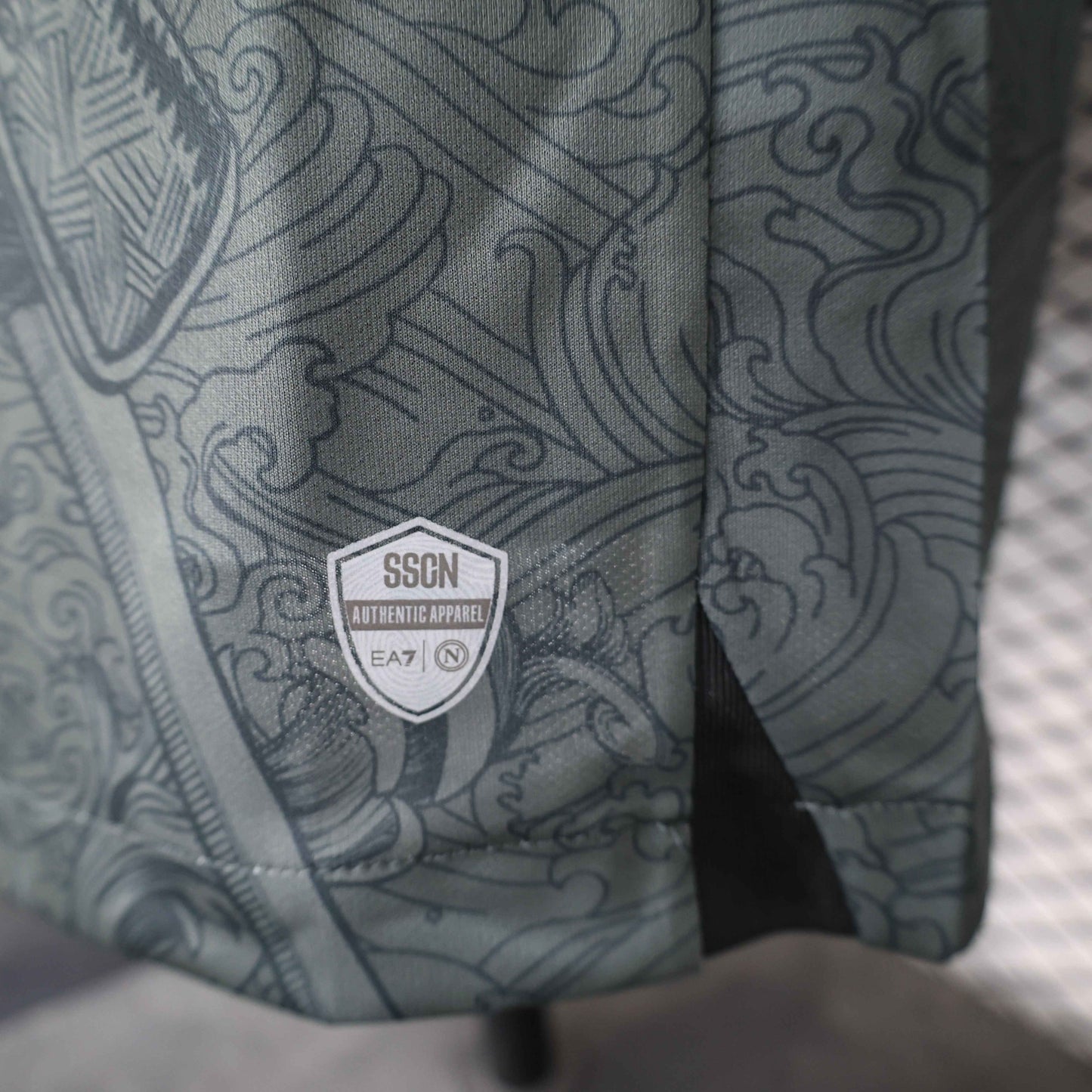 2024-25 Napoli Third Shirt [Player Version] - Retro Classic Kits