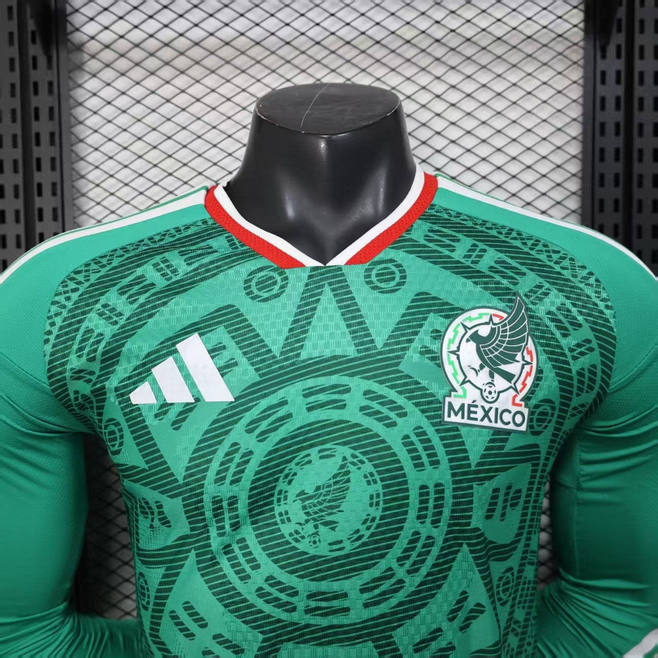 Mexico 2026 Home Kit - Long Sleeve 