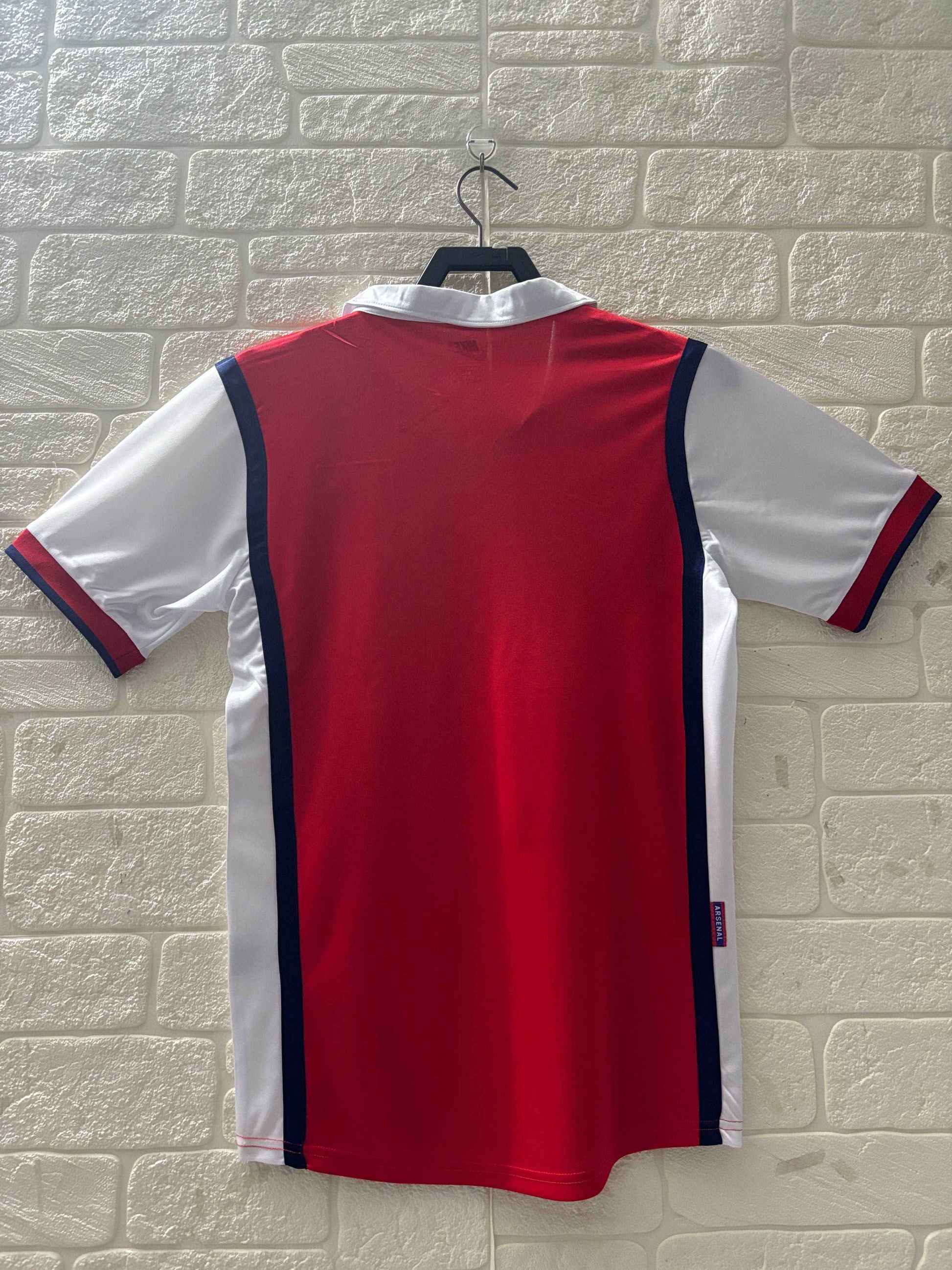 1998-99 Arsenal Home Shirt - Retro Classic Kits