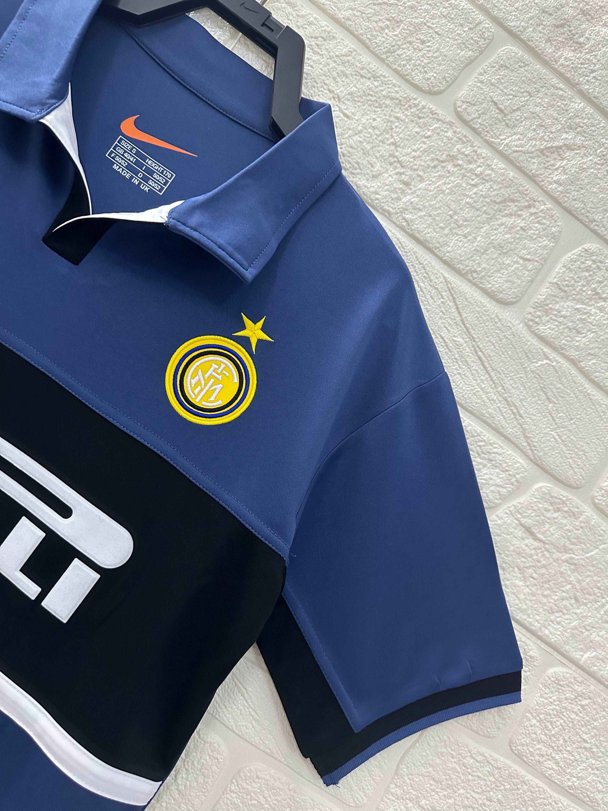 1998-99 Inter Milan Third Shirt - Retro Classic Kits