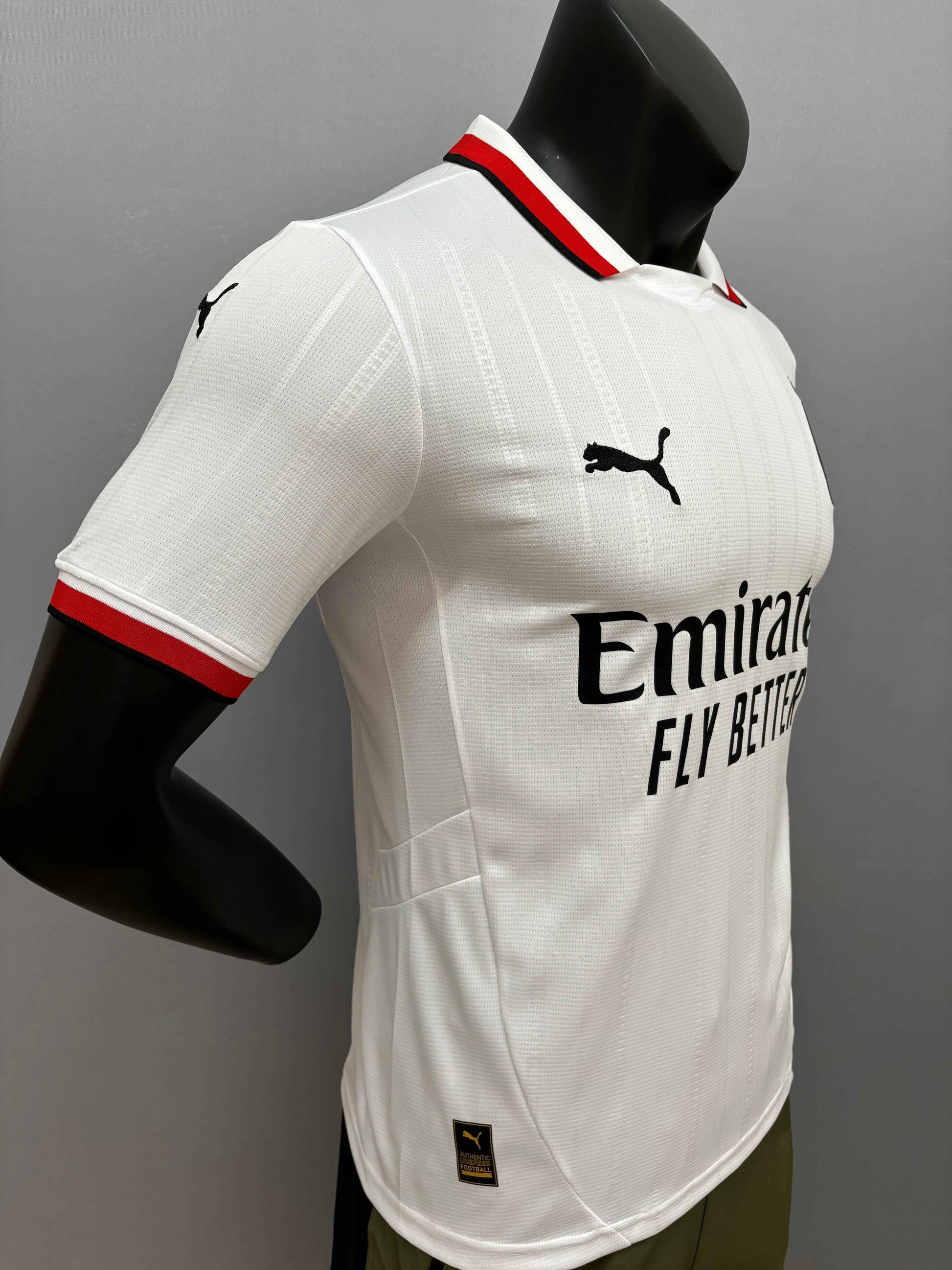 2024-25 AC Milan Away Shirt [Player Version] - Retro Classic Kits