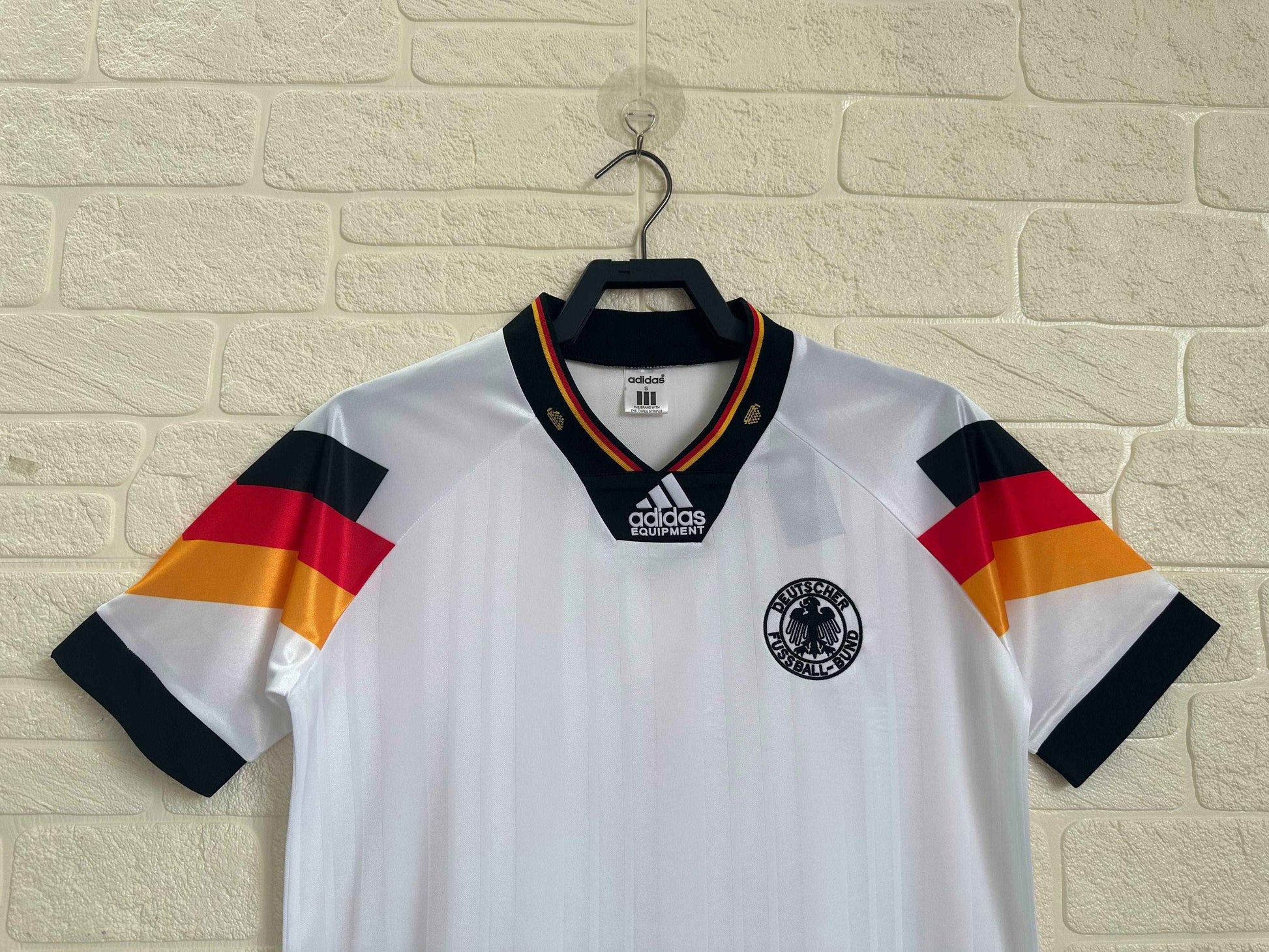 1992 Germany Home Shirt - Retro Classic Kits