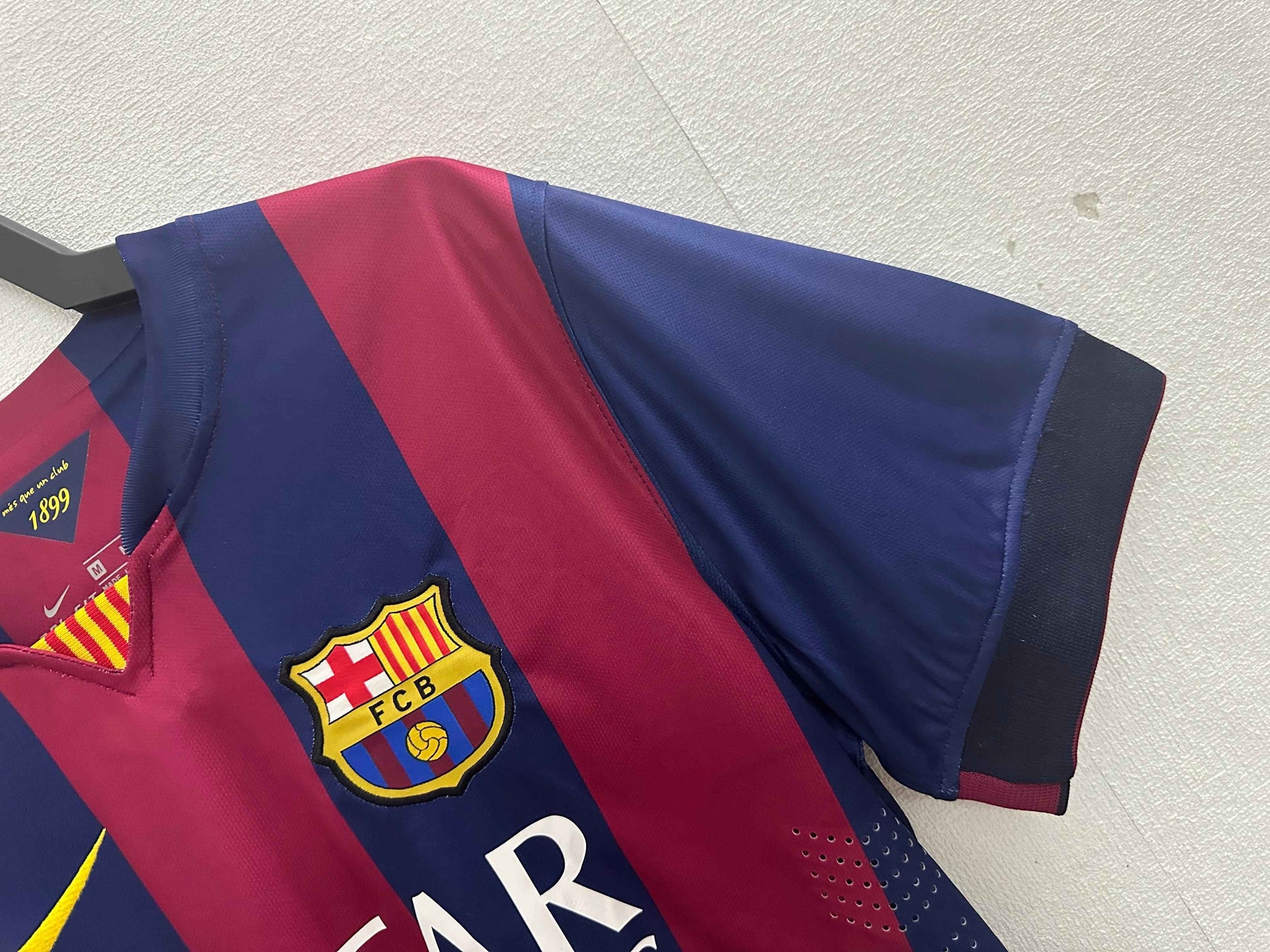 2014-15 FC Barcelona Home Shirt - Retro Classic Kits