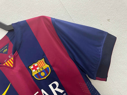 2014-15 FC Barcelona Home Shirt - Retro Classic Kits