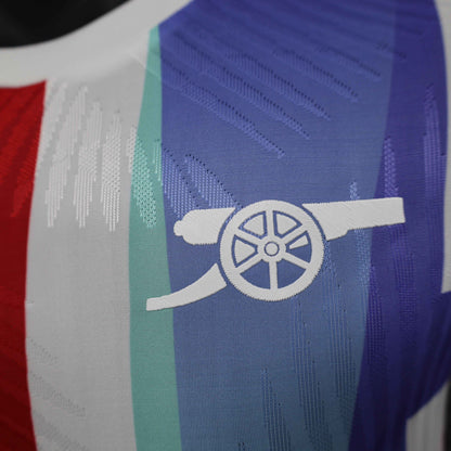 2024-25 Arsenal Pre-Match Shirt [Player Version] - Retro Classic Kits