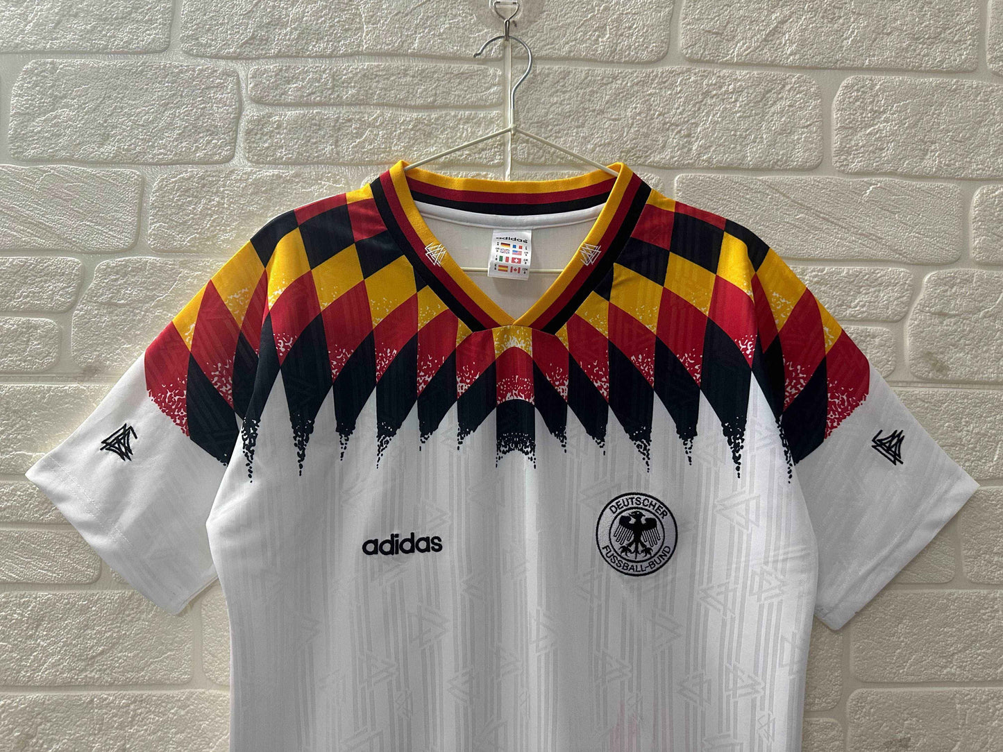 1994 Germany Home Shirt - Retro Classic Kits